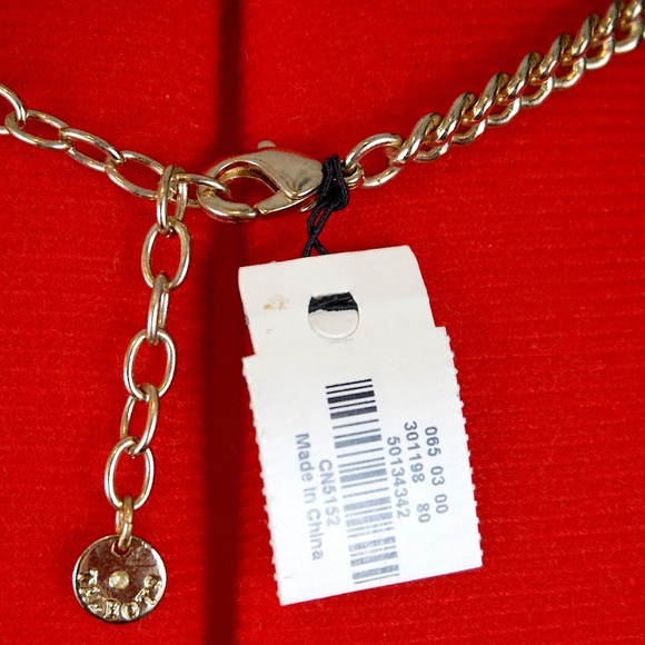 Talbots Faux Pearl Statement Necklace - Picture 5 of 6